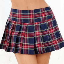 Load image into Gallery viewer, ESC 5123 Plaid Skirt
