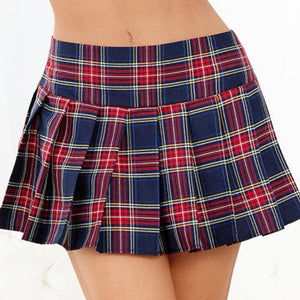 ESC 5123 Plaid Skirt