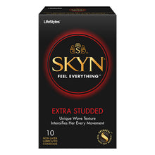 Load image into Gallery viewer, SKYN Intense Extra Studded Condom