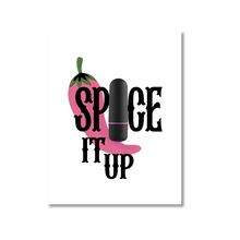 Load image into Gallery viewer, NV Spice It Up Card