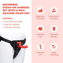 Load image into Gallery viewer, B Vibe Beginner Harness