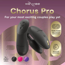 Load image into Gallery viewer, We-Vibe Chorus Pro