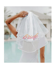 Load image into Gallery viewer, Glitterati Bride Veil