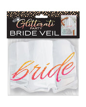 Load image into Gallery viewer, Glitterati Bride Veil