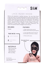 Load image into Gallery viewer, Lace Hush Hood