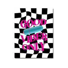 Load image into Gallery viewer, NV Good Vibes Only Card