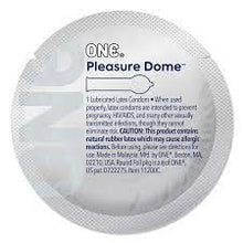 Load image into Gallery viewer, ONE Pleasure Dome Condom