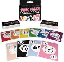 Load image into Gallery viewer, Pink Pussy Card Game