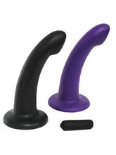 Load image into Gallery viewer, Siren Vibrating Silicone Dildo