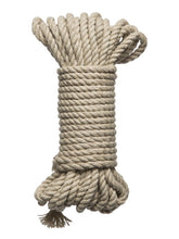 Load image into Gallery viewer, Hemp Bondage Rope 32'