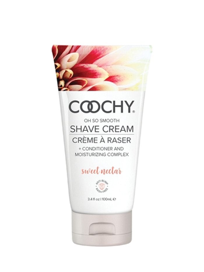 Coochy Cream Shaving Cream Sweet Nectar