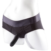 Load image into Gallery viewer, Tomboi Fabric Brief Strap Ons