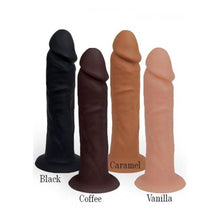 Load image into Gallery viewer, Captain Firm Core Silicone Dildo