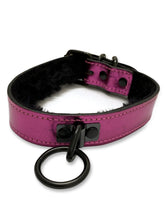 Load image into Gallery viewer, Fleece Lined Collar Pink
