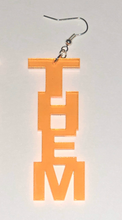 Load image into Gallery viewer, Them Pronoun Single Earring