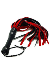 Load image into Gallery viewer, Midsize Leather Flogger