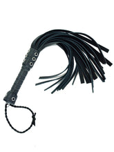 Load image into Gallery viewer, Midsize Leather Flogger