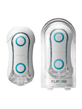 Load image into Gallery viewer, Tenga Flip Orb Blue Rush Masturbation Sleeve