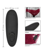 Load image into Gallery viewer, Remote Control Lace Panty Set
