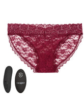Load image into Gallery viewer, Remote Control Lace Panty Set