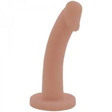 Load image into Gallery viewer, Rookie Vibrating Silicone Dildo