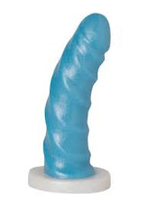 Load image into Gallery viewer, Rippler Mini Shimmer Vibrating Dildo