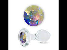 Load image into Gallery viewer, Crystal Delights Short Stem Plug