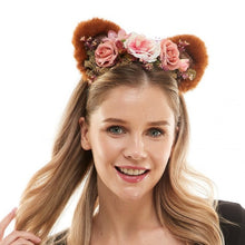 Load image into Gallery viewer, KBW 472821 Teddy Headband
