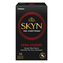 Load image into Gallery viewer, SKYN Intense Extra Studded Condom

