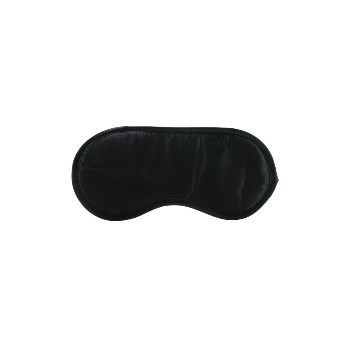 Black Satin Blindfold