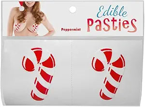 Edible Pasties Candy Cane