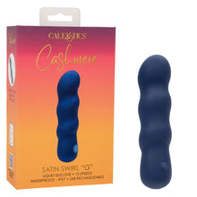 Load image into Gallery viewer, Cashmere Satin Swirl G
