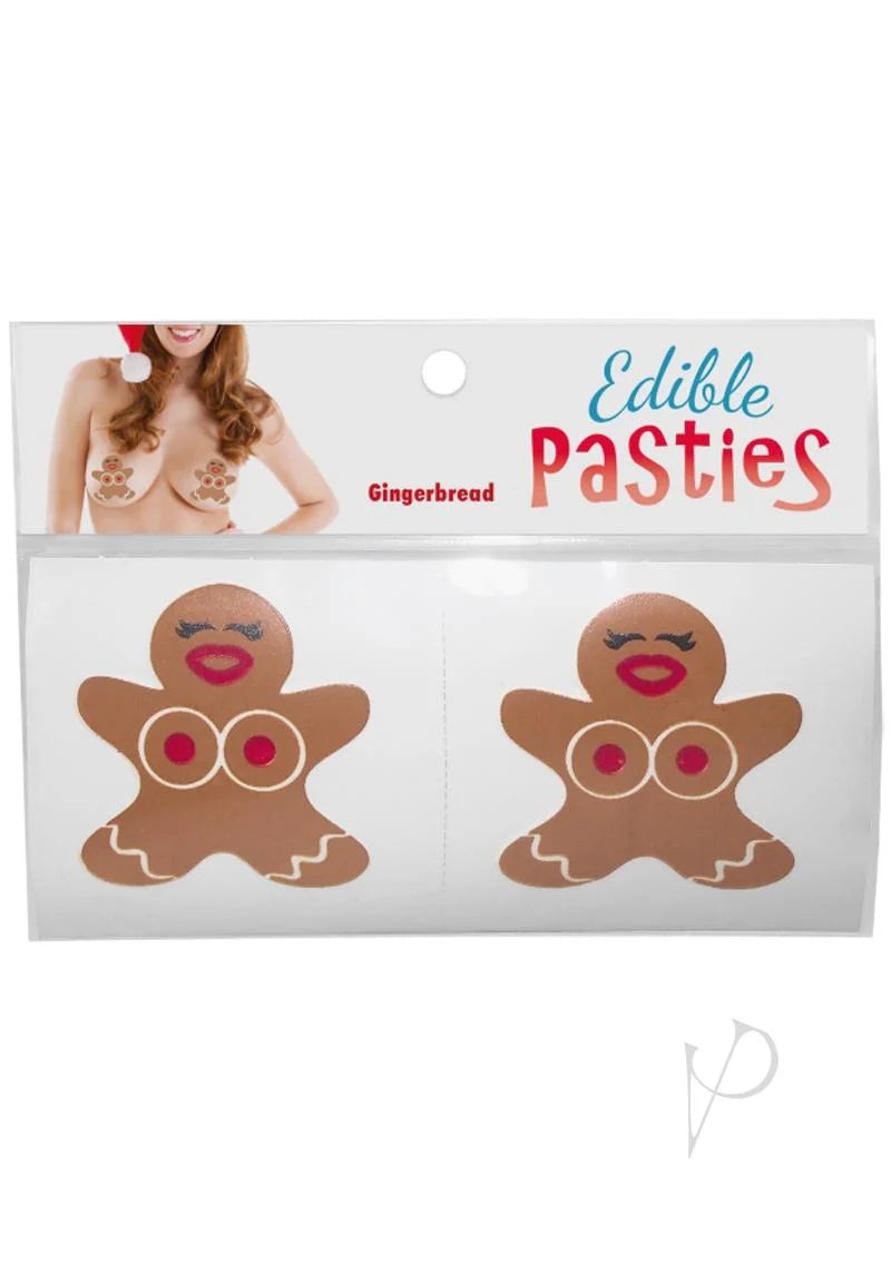 Edible Pasties-Gingerbread