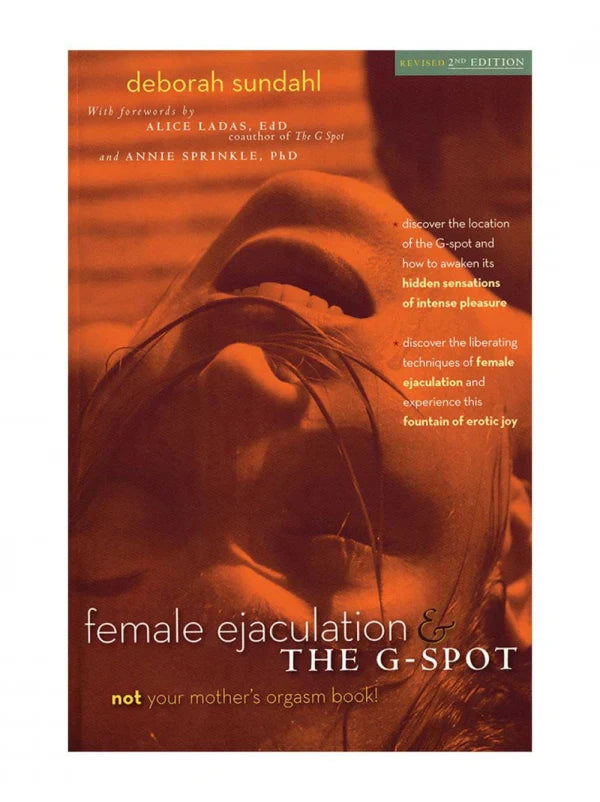 Female Ejaculation and The G-Spot