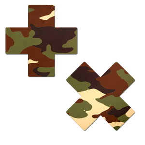 PST Green Camo X
