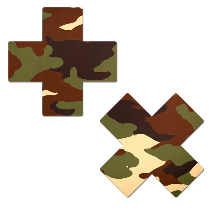 PST Green Camo X