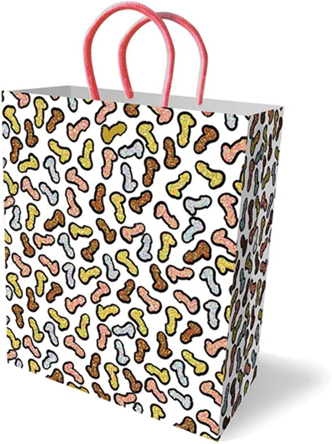 Glitterati Penis Gift Bag