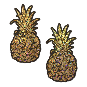 PST Glitter Pineapple