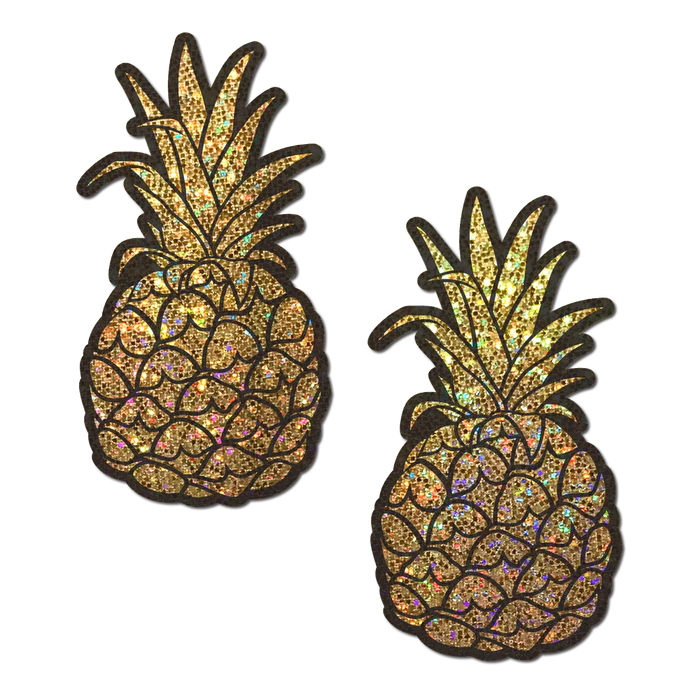 PST Glitter Pineapple