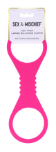 Load image into Gallery viewer, Pink SIlicone Cuffs
