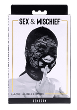 Load image into Gallery viewer, Lace Hush Hood
