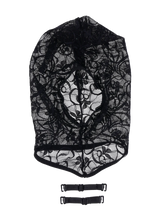 Load image into Gallery viewer, Lace Hush Hood
