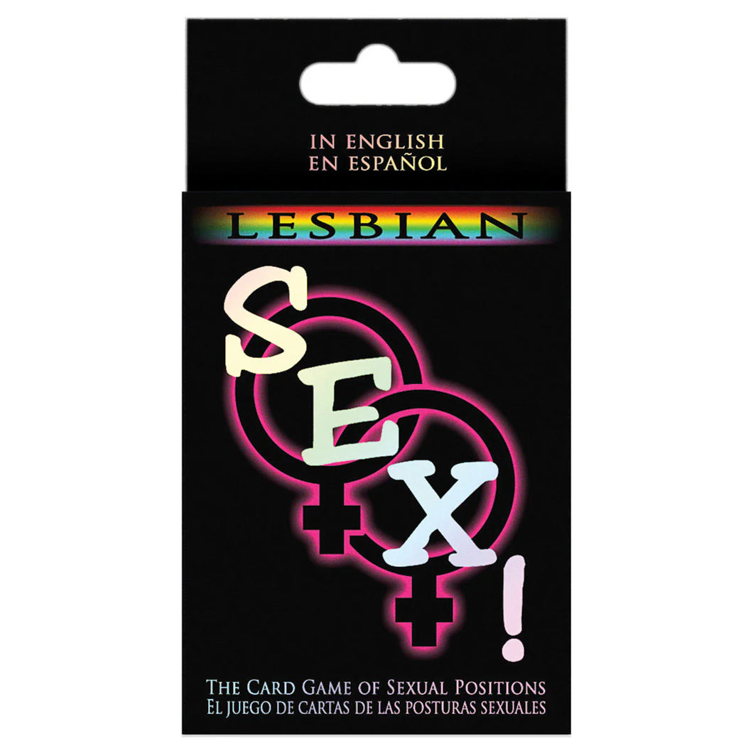 Lesbian Sex Card Game