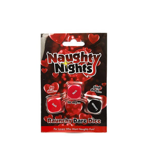 Naughty Night Dice Game