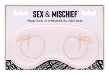 Load image into Gallery viewer, Peaches N Cream Blindfold
