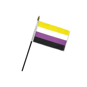 Pride Stick Flag