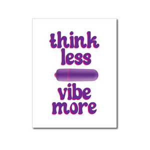 NV Think Less Vibe More