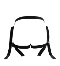 Load image into Gallery viewer, Velvet Noir  Strap On
