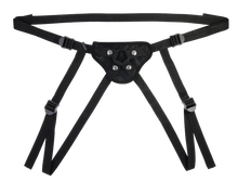 Load image into Gallery viewer, Velvet Noir  Strap On
