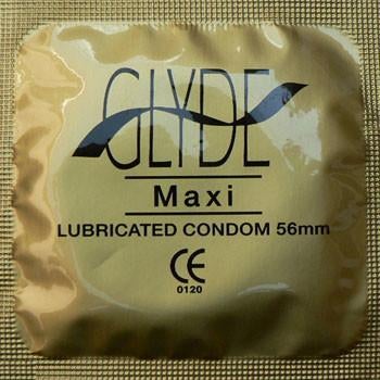 Glyde Maxi Condom Vegan